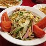 台湾料理 百鮮味 - 2018.9.16  冷やし中華☆