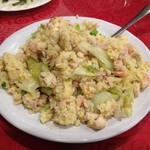 台湾料理 百鮮味 - 2018.9.10  鶏肉レタス炒飯☆