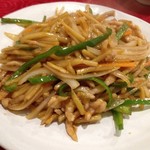 台湾料理 百鮮味 - 2018.9.16  青椒肉絲☆