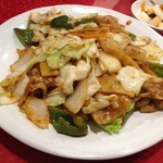 台湾料理 百鮮味 - 2018.9.16  回鍋肉☆