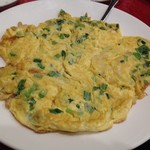 台湾料理 百鮮味 - 2018.9.15  ニラ玉焼き☆