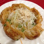 台湾料理 百鮮味 - 2018.9.12  揚げ餃子☆