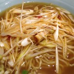 台湾料理 百鮮味 - 2018.9.12  ピリ辛ネギラーメン☆