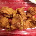 台湾料理 百鮮味 - 2018.9.12  鶏肉の唐揚げ☆ 持ち帰り