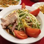 台湾料理 百鮮味 - 2018.9.16  冷やし中華☆