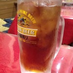 台湾料理 百鮮味 - ウーロン茶☆