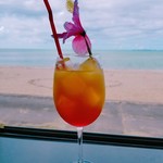 On the Beach CAFE - ノンアルコールカクテル   シンデレラ