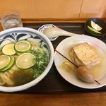 ふる里うどん  - ヘベスうどん to おでん達