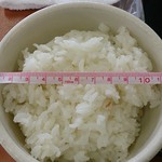 塩釜亭 - 麦飯おかわり無料