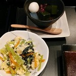 Hamba-Gu To Igagyuudon No Goemon - 小鉢＆デザート
