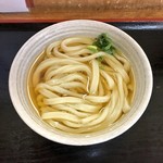 ぬるいかけうどん