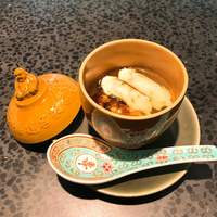 イチリン ハナレ - ①スッポンと松茸の蒸しスープ