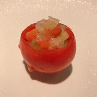 イチリン ハナレ - ②クラゲ・山クラゲ・キクラゲ in トマト