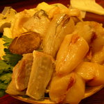 七ふく神 - ふぐちりのふぐは真ふぐだそうです。