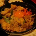 黒豚庵 - ミニ豚丼