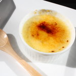 スモーキー ジョーズカフェ - 最上牛乳のクレームブリュレ…要問合(最上地方で搾乳された牛乳を使用)