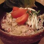 With - サラスパトマト