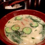 じとっこ組合 - 「宮崎名物冷汁」：いりこの風味を活かした、あっさりタイプ♪