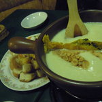 東京カフェレストラン フレスカ - チーズフォンデュ（ベジタブル）