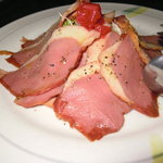 東京カフェレストラン フレスカ - 鴨（ハレーションバージョン）(^_^;)