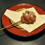 マルコポーロ - 友人が頼んだポテトのニョッキ（コースとは別メニュー）