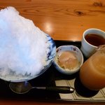 つぼみ - 氷のつぼみ　生白桃￥840
