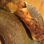 ペスカード - 塩鮭のカマ焼き