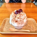 KAKIGORI CAFE ひむろ - ぶどう(高瀬産)