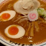 金澤濃厚豚骨ラーメン 神仙 品川品達店 - 