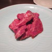 焼肉 大河 - 中落ちカルビ