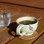 ふみきり野cafe - お店のブレンドコーヒー‼︎ 350円
            セットにすると飲み物100円引き