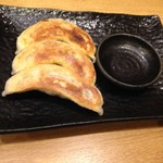 麺豪 織蔵 - 餃子3個