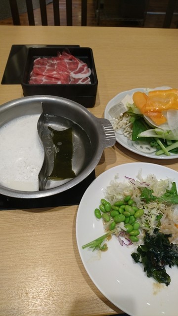 しゃぶ菜 ベルモール宇都宮 宇都宮 しゃぶしゃぶ 食べログ