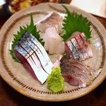 さくら本店 - 刺身盛り合わせ　2017.6.1