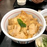 なか卯 盛岡大通り店 - もはや「なか卯」と言ったらこれ！的な定番になった「親子丼 並 ￥490」→安定した美味しさです。