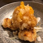 鳥なお - 皮ぽん酢