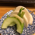 鳥なお - カブのお漬物