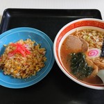 東京食堂 - 料理写真:ラーメンセット（ラーメン & 半チャーハン）