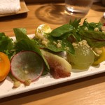 鳥なお - 鶏ささみのサラダ