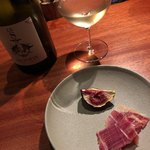 マルタ - セラーノ工房尾島博さんの生ハムと無花果