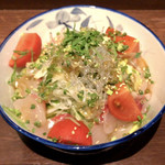 Waro - 海鮮サラダ ¥580