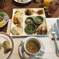 グランカフェ - 私が頂いたお料理