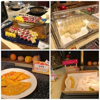 グランカフェ - チヂミやサモサなどもあります。