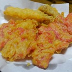 コノミヤ - 料理写真:生姜天とゲソ天