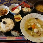 軽食・喫茶 コスモス - （20180915）日替わり定食