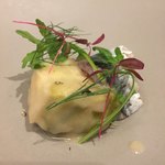 ル モンド グルマン - ポロネギとさんまの前菜