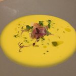 ル モンド グルマン - カボチャのスープ