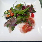 ラ タベルネッタ アッラ チヴィテッリーナ - 前菜盛り合わせ