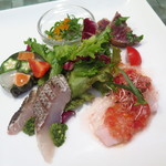 ラ タベルネッタ アッラ チヴィテッリーナ - 前菜盛り合わせ