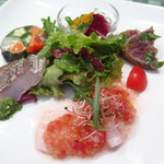 ラ タベルネッタ アッラ チヴィテッリーナ - 前菜盛り合わせ